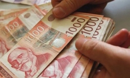 Izvršitelj uzeo 19.000 dinara na dug od 26 dinara