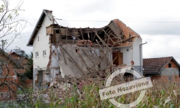 Eksplodirala plinska boca, jedna osoba teško povrijeđena