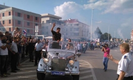 Međugorje dočekalo šampiona