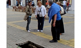 Čovjeka "progutala" ulica u Subotici