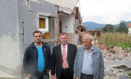 Obećana pomoć povratniku u obnovi kuće uništene u eksploziji ...