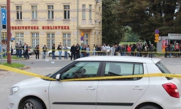 Ranio kik-boksera pa se predao policiji