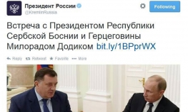 Sastanak s Putinom privukao veliku pažnju