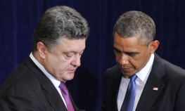 Obama podržao Porošenka   