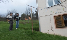 Klizište prijeti kući na Kočićevom vijencu