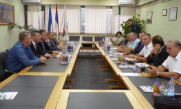 Tadića na sastanak dovezao Nešković