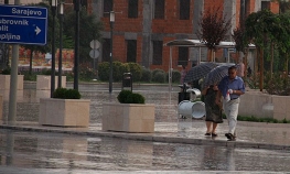 Jako nevrijeme zahvatilo Mostar