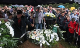 U Zenici sahranjen dječak Harun Mujkić