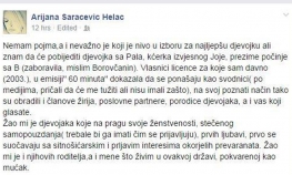 Novinarka "pogodila" ime pobjednice Izbora za Miss BiH za Miss svijeta