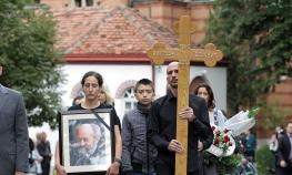 Posljednji pozdrav za Vuka Bojovića          