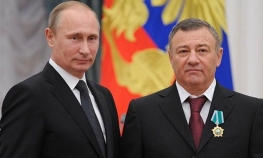 Zaplijenjena imovina Putinovog saradnika