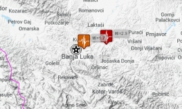 Zemljotres u Banjaluci