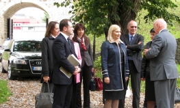 Mihajlović posjetila banjalučki Kastel