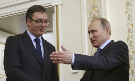 Vučić očekuje Putina 16. oktobra u Beogradu
