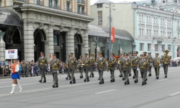 "Maršu na Drinu" skandiralo hiljade Moskovljana