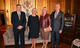 Radmanović sa Nikolićem na izložbi u Njujorku   