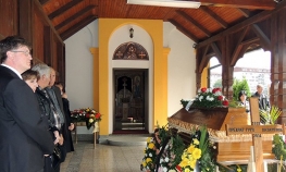 Sahranjen Predrag Lazarević