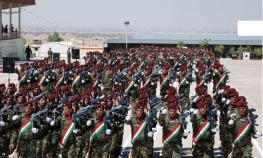 Kurdski vojnici u Bavarskoj