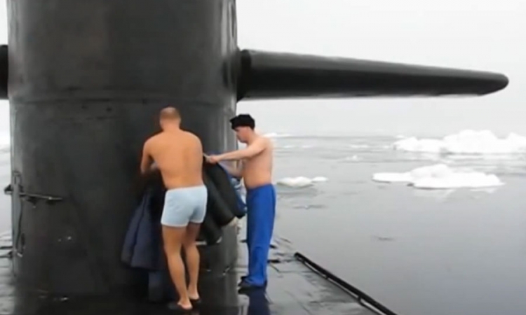 Pogledajte kako izgleda ruski "ledeni izazov"
