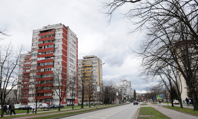 Skuplje stanarine doček za studente