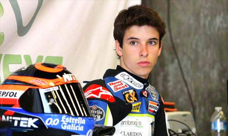 Markezov brat u Moto 2