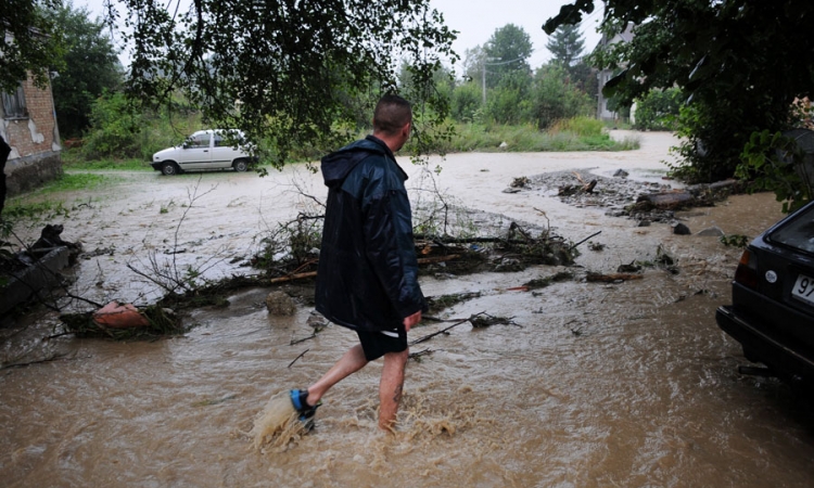 Izlila se voda u banjalučkim naseljima Šargovac, Motike i Debeljaci