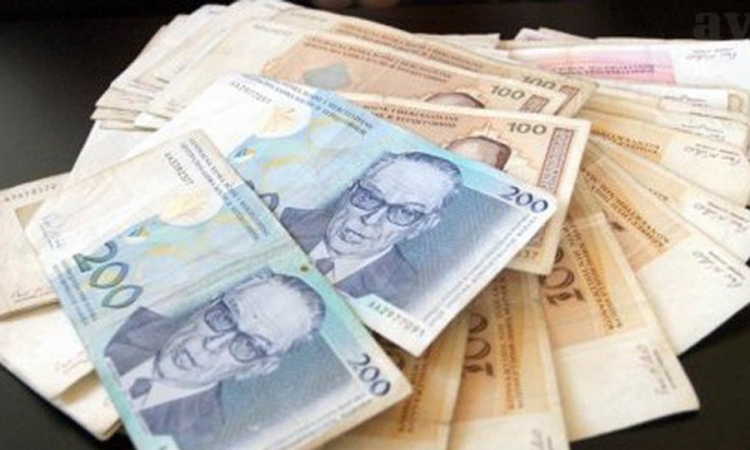 BDP lani 8,76 milijardi KM