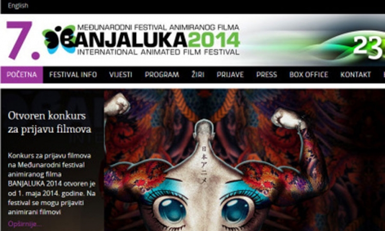 Rekordan broj prijava za banjalučki festival animiranog filma