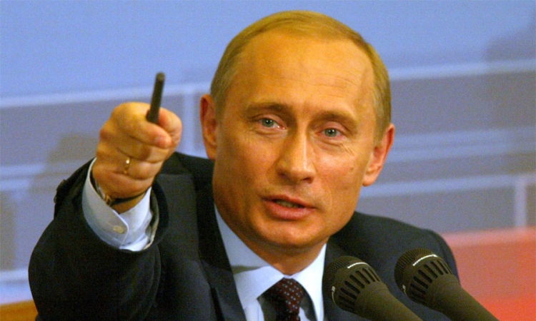  Putin:U petak plan za Ukrajinu