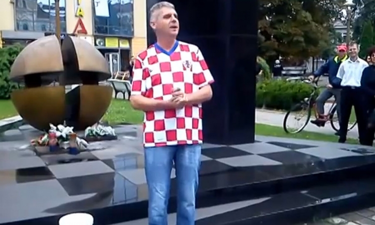 I Domić prihvatio "ledeni izazov"   