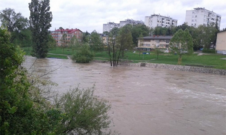 Nivo Vrbasa raste, situacija nije alarmantna