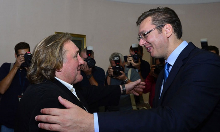 Depardje: Ponosan sam što Srbija nije pratila Evropu