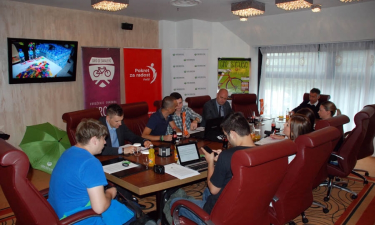 U nedjelju biciklistička trka "Giro di Sarajevo"