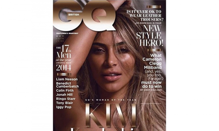 Kim Kardašijan objavila gole fotke