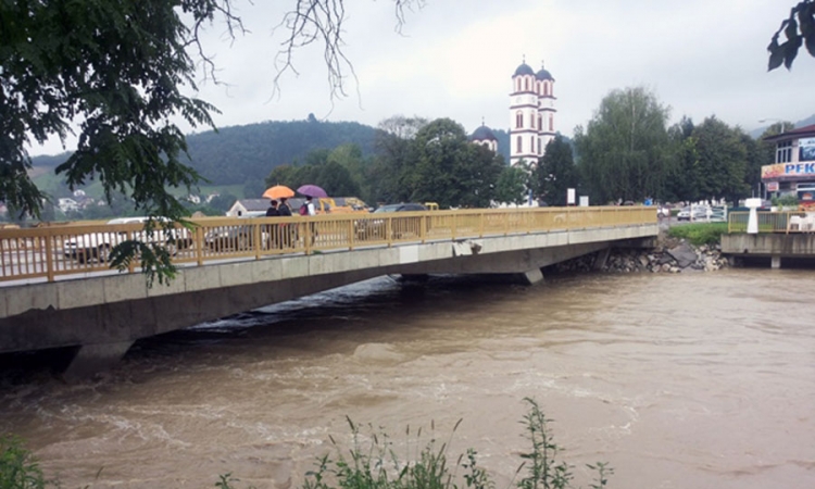Jošavka se izlila, Vrbanja u koritu