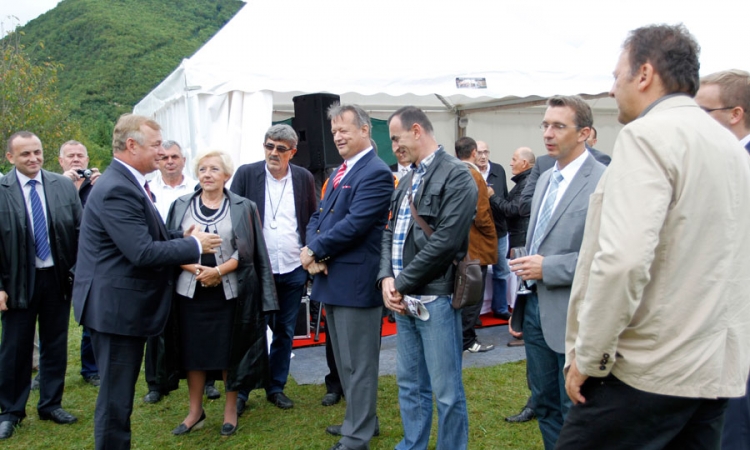 Počeli radovi na izgradnji mini-elektrane Medna