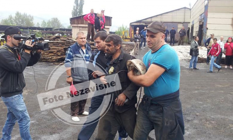 Prvi rudari spaseni iz jame Raspotočje