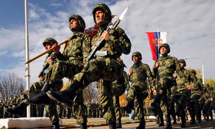 Srpska vojska šezdeseta u svijetu