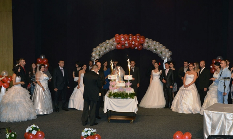 Održano peto kolektivno vjenčanje u Prijedoru