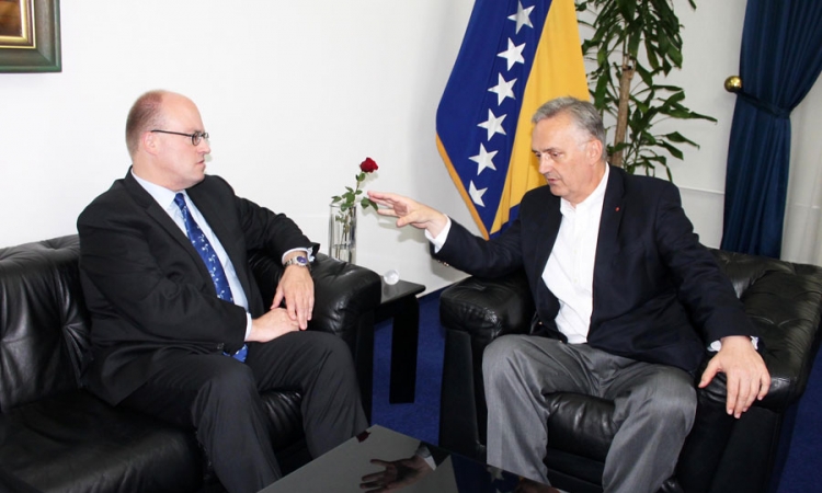 Lagumdžija: BiH za izgradnju trajne bezbjednosti
