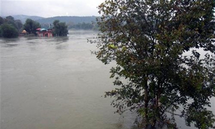 Višak vode završio u ribnjaku