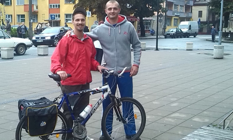 Biciklima iz Novog Grada u Trebinje