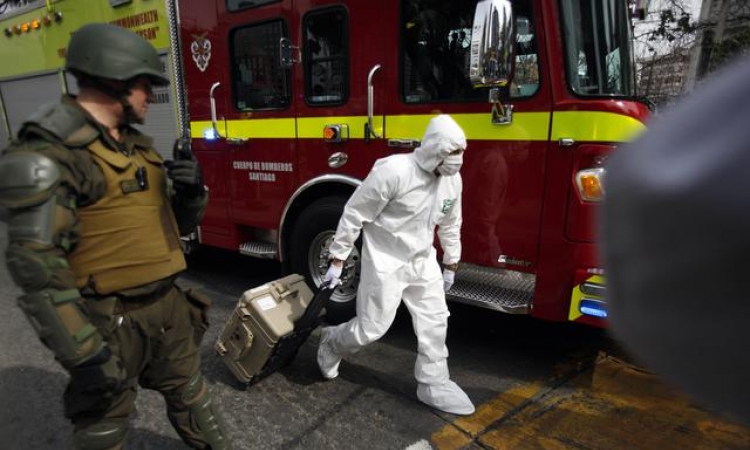 Čile: 14 ranjeno u eksploziji bombe