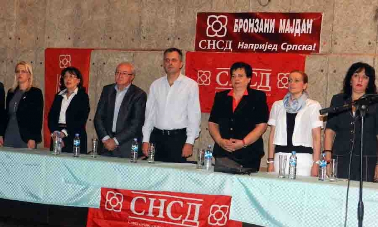 Bronzani Majdan uvažava sve što je SNSD uradio za ovaj kraj
