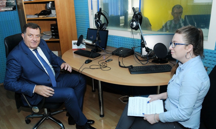 Dodik: Ako me narod izabere radiću s istom strašću