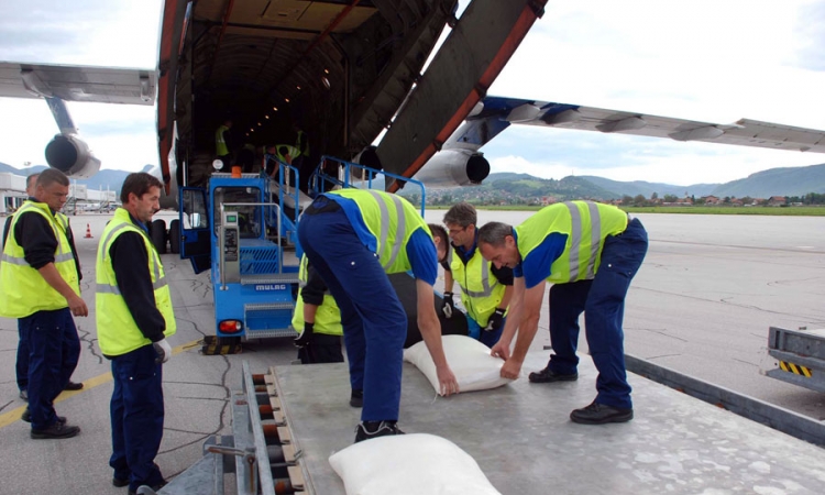 Stigla ruska humanitarna pomoć za poplavljene u BiH