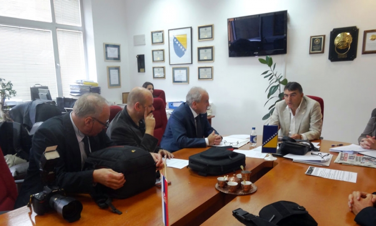 Tužioci razgovarali o uspostavljanju oficira za vezu