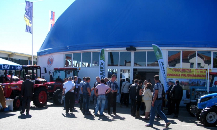 Sajam "Interagro" kao motor privrednog razvoja regiona