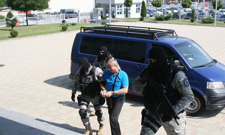 Pušten Mladen  Ivanković Lijanović