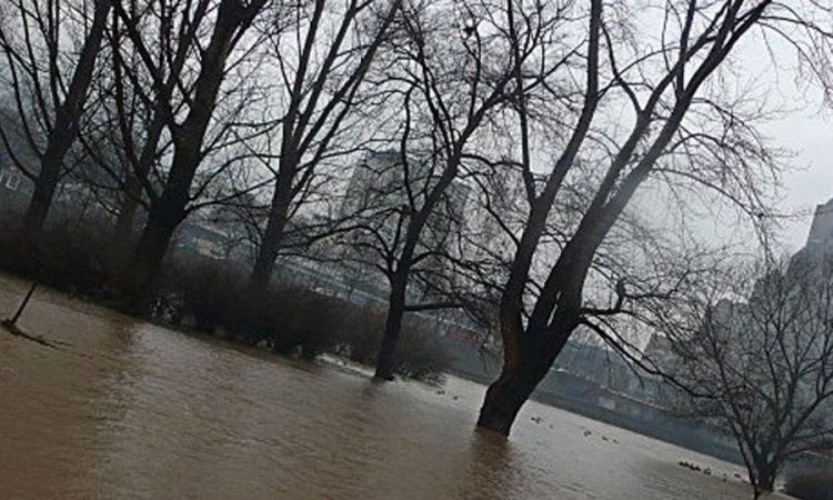 Nema opasnosti od izlivanja rijeke Une